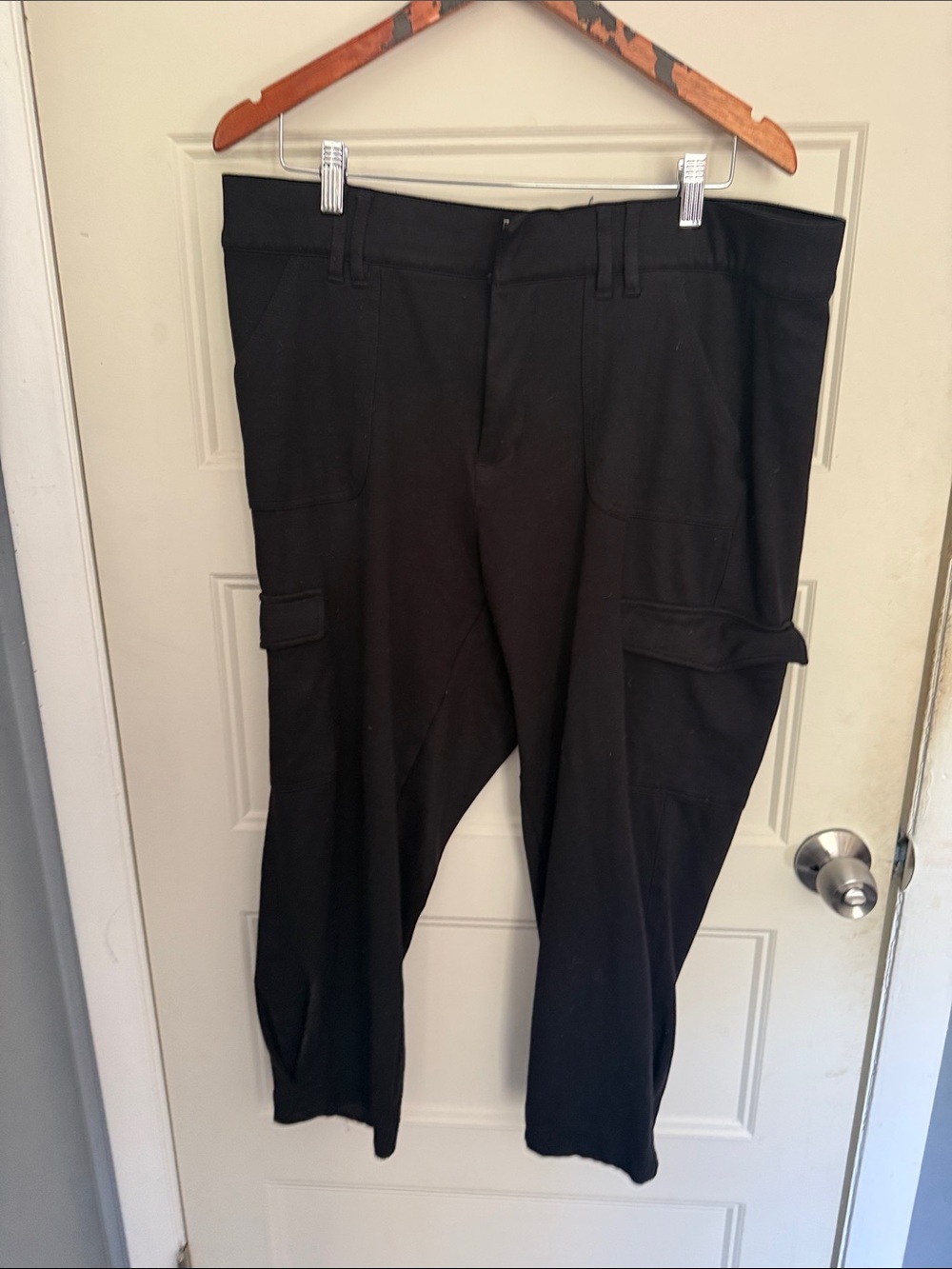 torrid Black Cargo Pants for Women